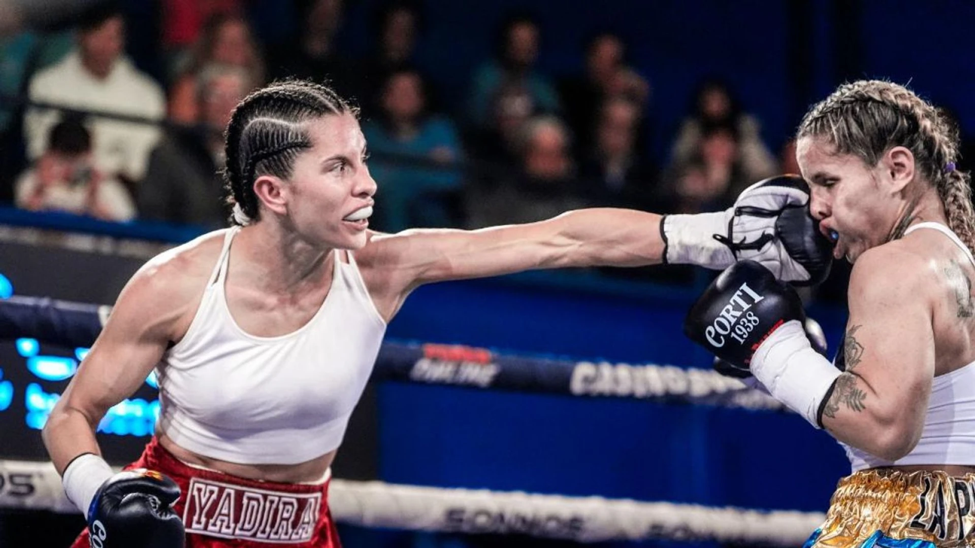 Yadira Bustillos of Las Vegas to battle Maria Sol Baumstarh in rematch for the interim IBF minimumweight title on Oct. 24 in Buenos Aires