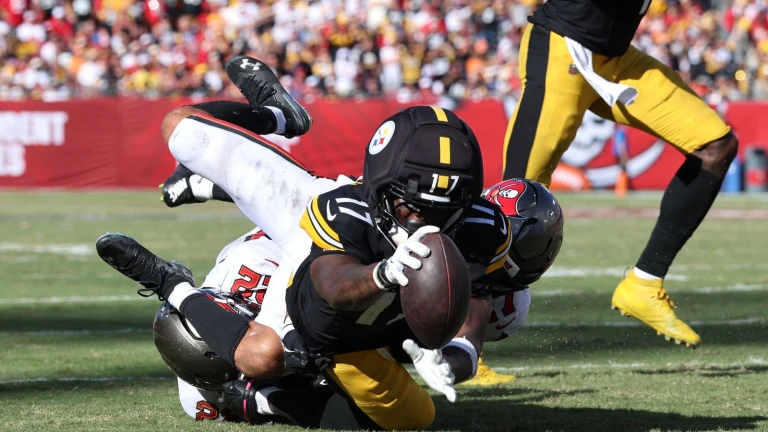 Week 7 Fantasy Waiver Wire: Germie Bernard, Omar Cooper Jr., Geno Smith, DeMario Douglas, Terrance Ferguson and MORE