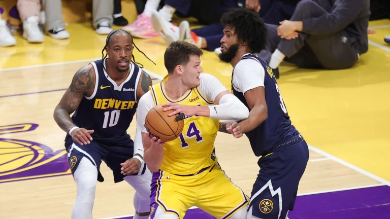 Walker Kessler ready to embrace Lakers’ expectations ahead of opener