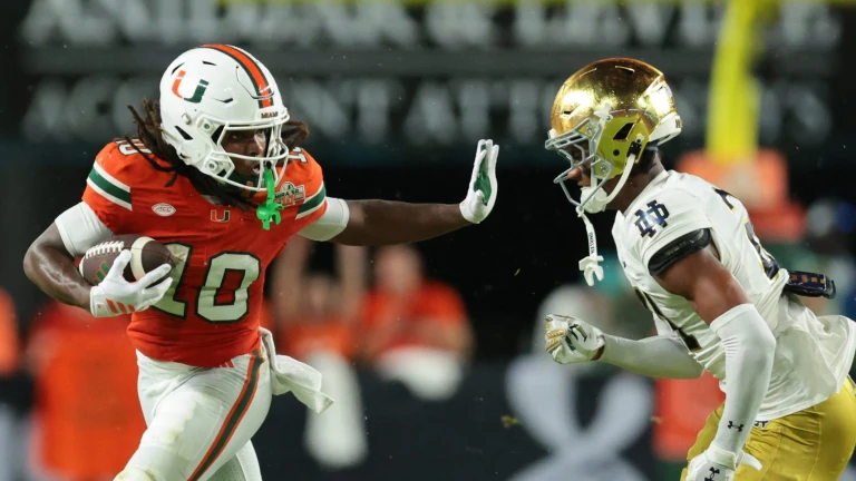 Predicting the 1st Loss for the Remaining 5 Undefeated College Football Teams Heading Into Week 8