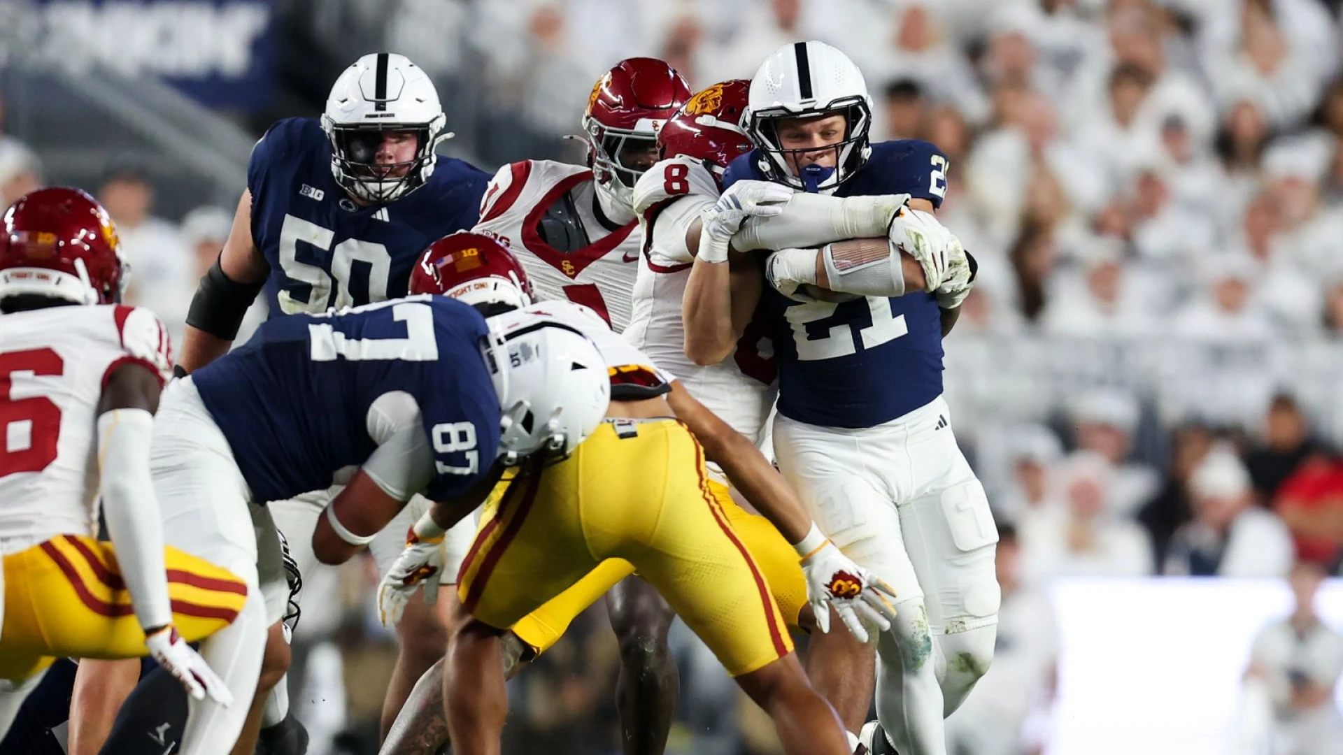The USC defense brings its Penn State composure to Camp Randall