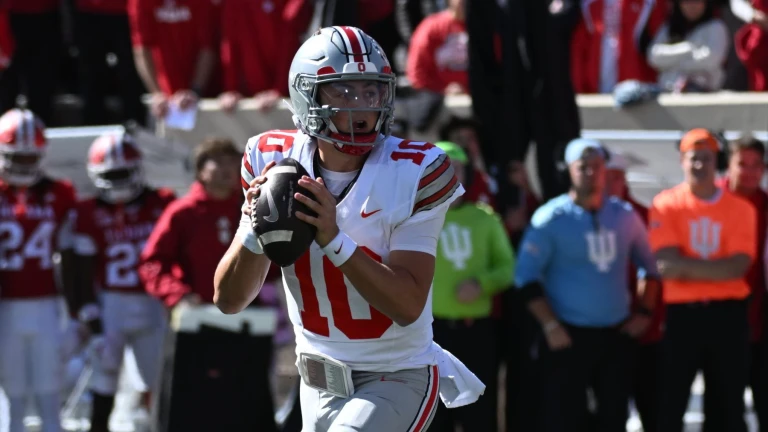 USA Today's Big Ten Starting Quarterback Rankings: Going Into Week 8