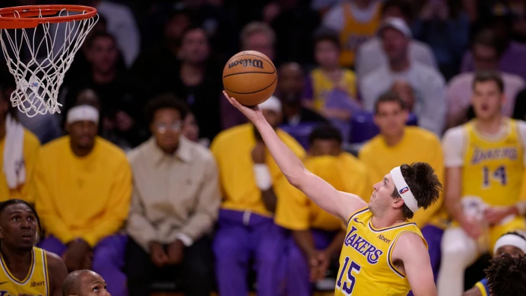 TST Images: Lakers defeat Warriors, 127-105, in Los Angeles