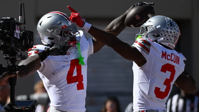 12-Team College Football Playoff Bracket Based on the AP Poll Going Into Week 8