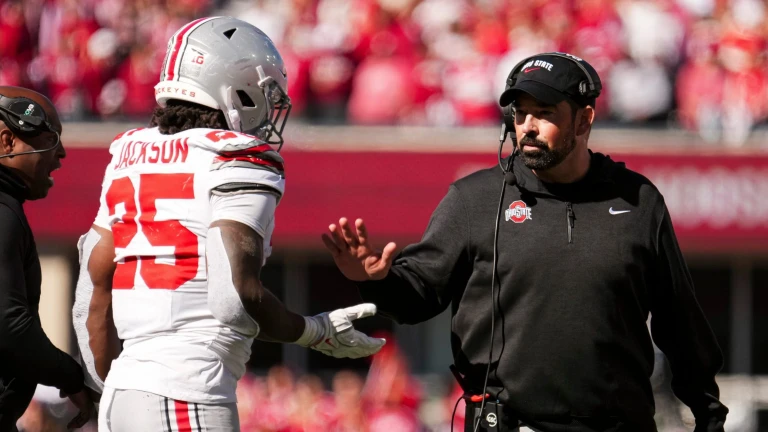 USA Today's Big Ten College Football Head Coaches Ranked 1-18: Going Into Week 8