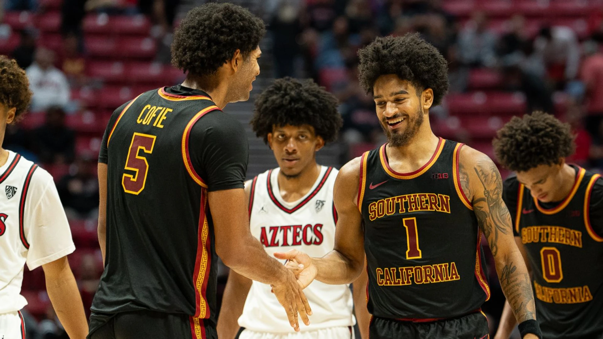 Rodney Rice, Alijah Arenas lead No. 21 USC past San Diego State in 85-68 exhibition win