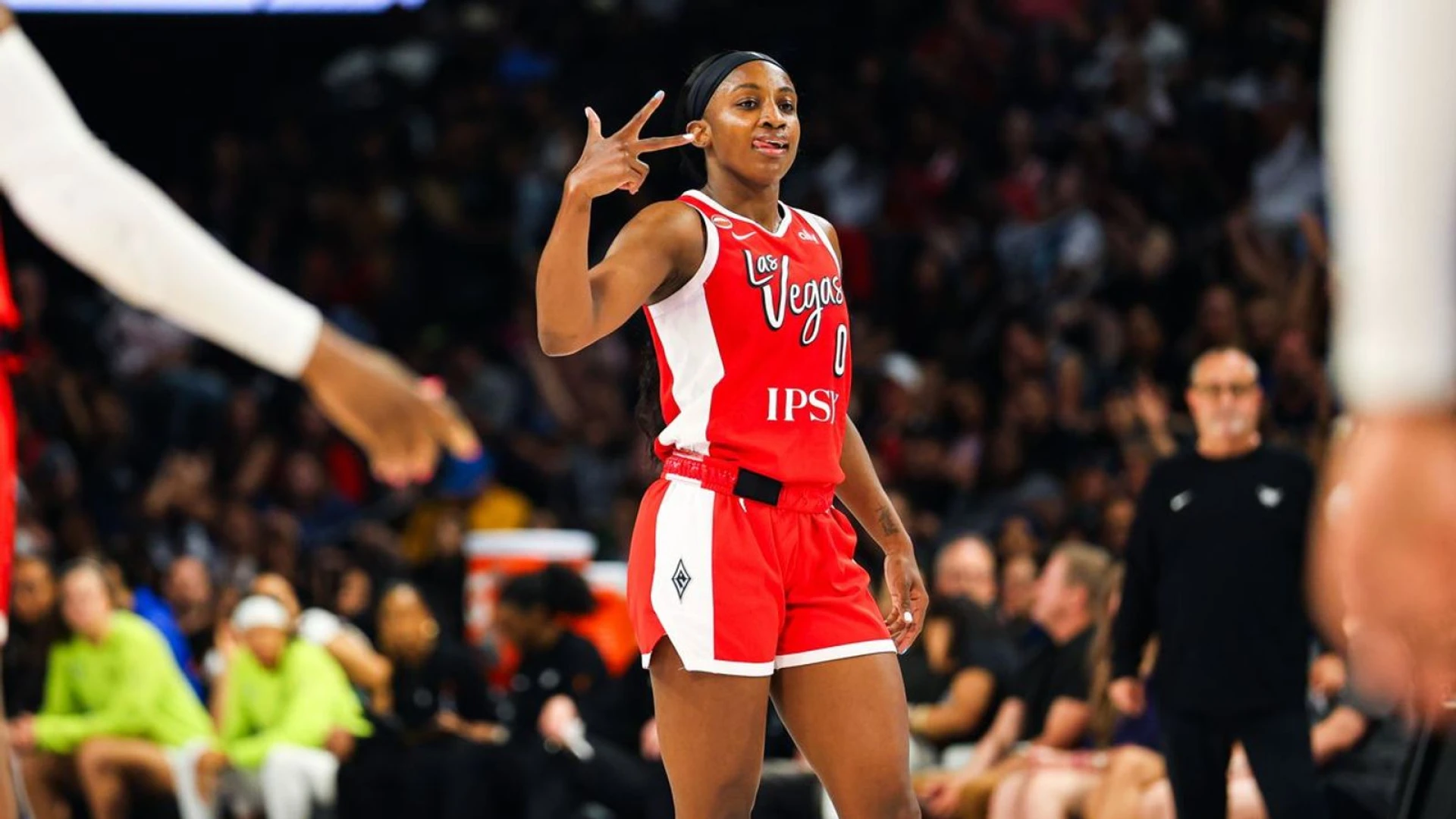 A’ja Wilson, Jackie Young continue dominance with All-WNBA selections