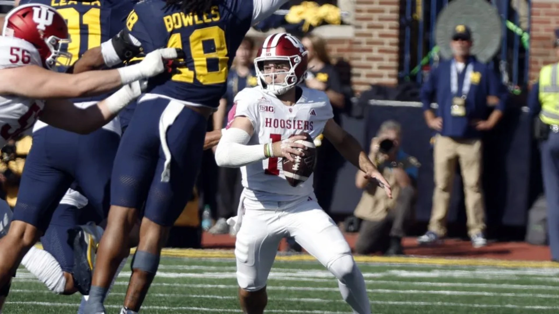 IU Escapes the Big House With 13-6 Win