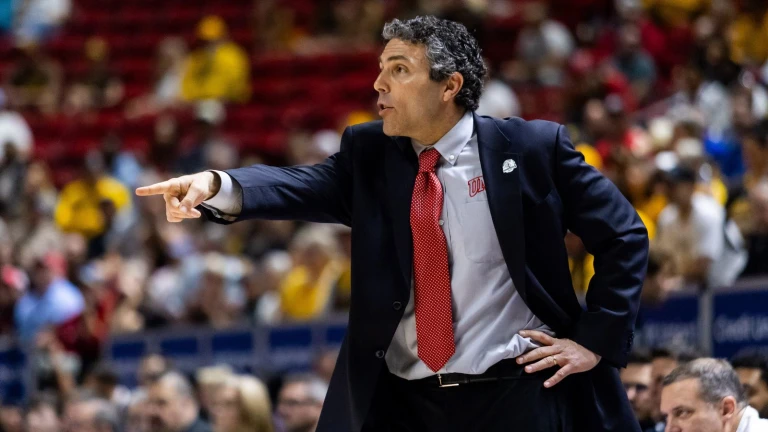 UNLV returns to 'Hardway Eight' mode in 89-77 exhibition loss to BYU