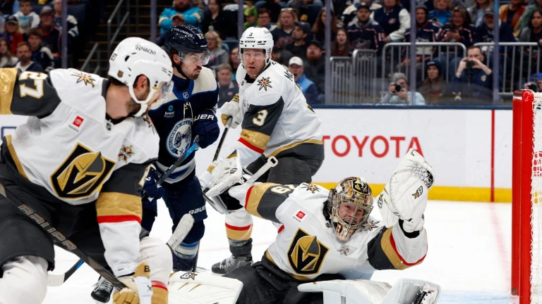 Flaws showing as Golden Knights fall to Blue Jackets in OT