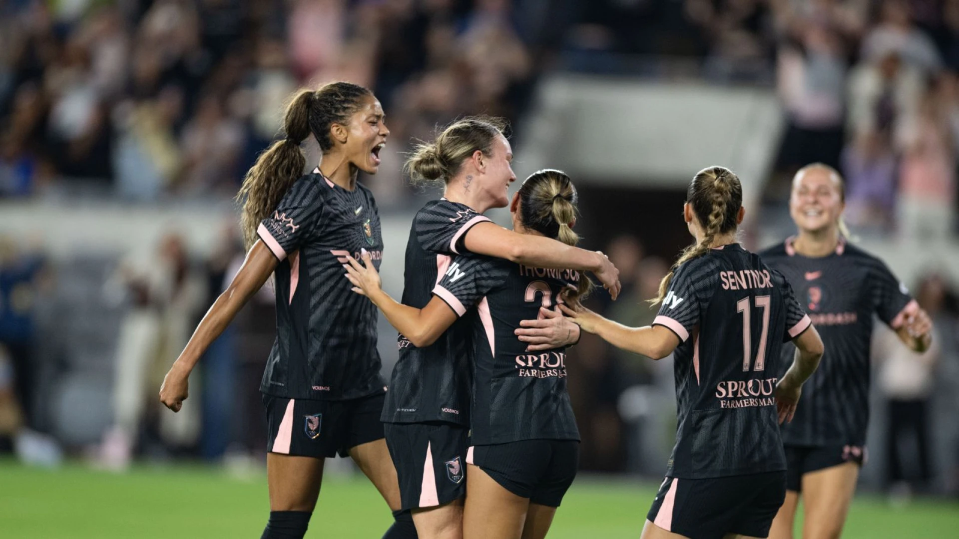 Angel City defeats Bay FC, 2-0, as they get ready for playoffs