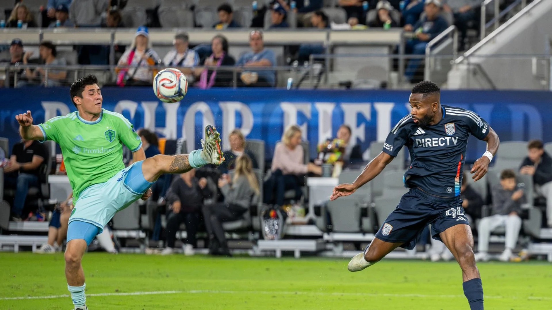 SDFC rescue late point in 2-2 draw vs Seattle Sounders