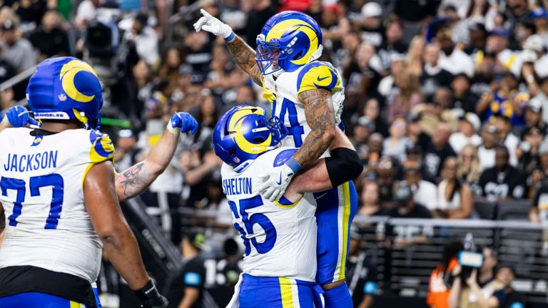 TST Images: Rams defeat the Raiders, 35-21, at Allegiant Stadium