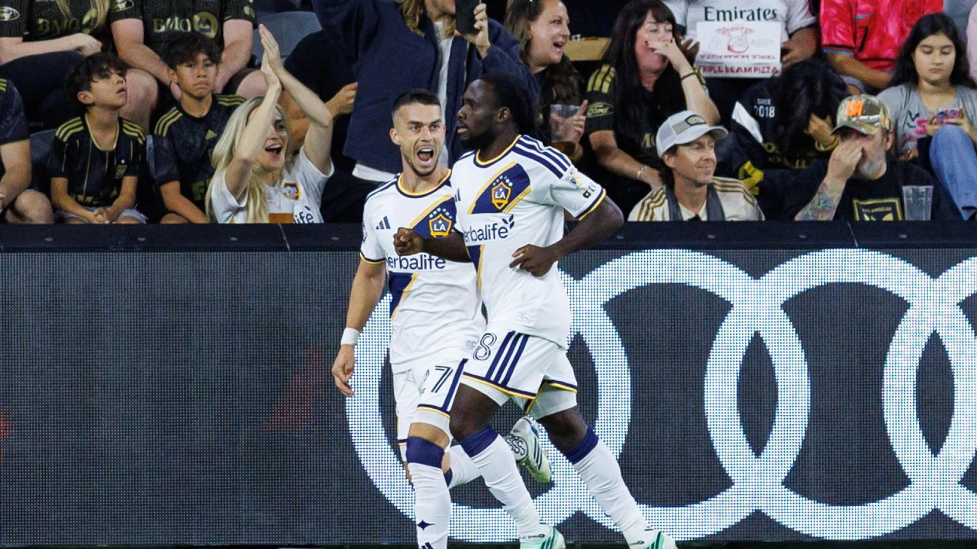 LA Galaxy Waste Two-Goal Lead in 2-2 LAFC Away Draw