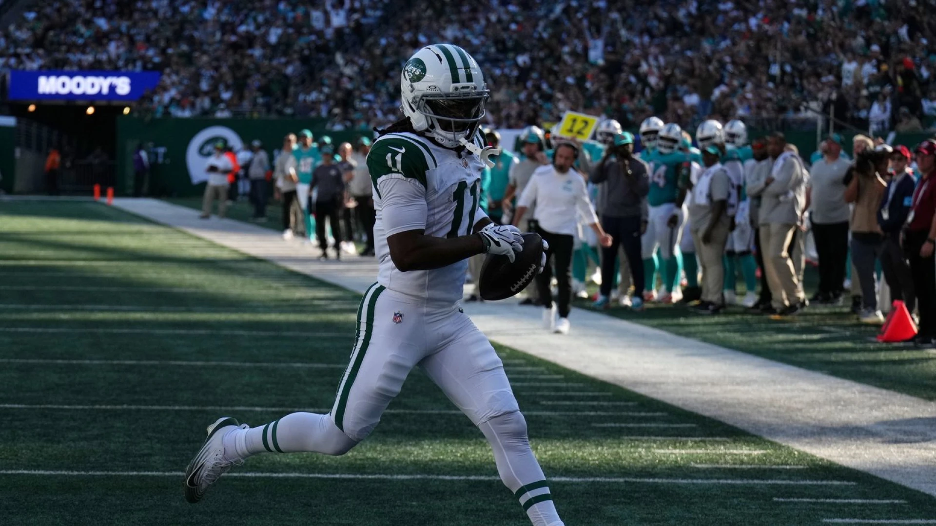 Week 8 Fantasy Waiver Wire: Jonah Coleman, Omar Cooper Jr., Kaelon Black, Geno Smith, Chig Okonkwo and MORE