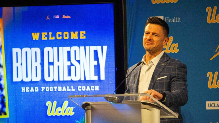 Bob Chesney is building something in UCLA... and he isn't going anywhere