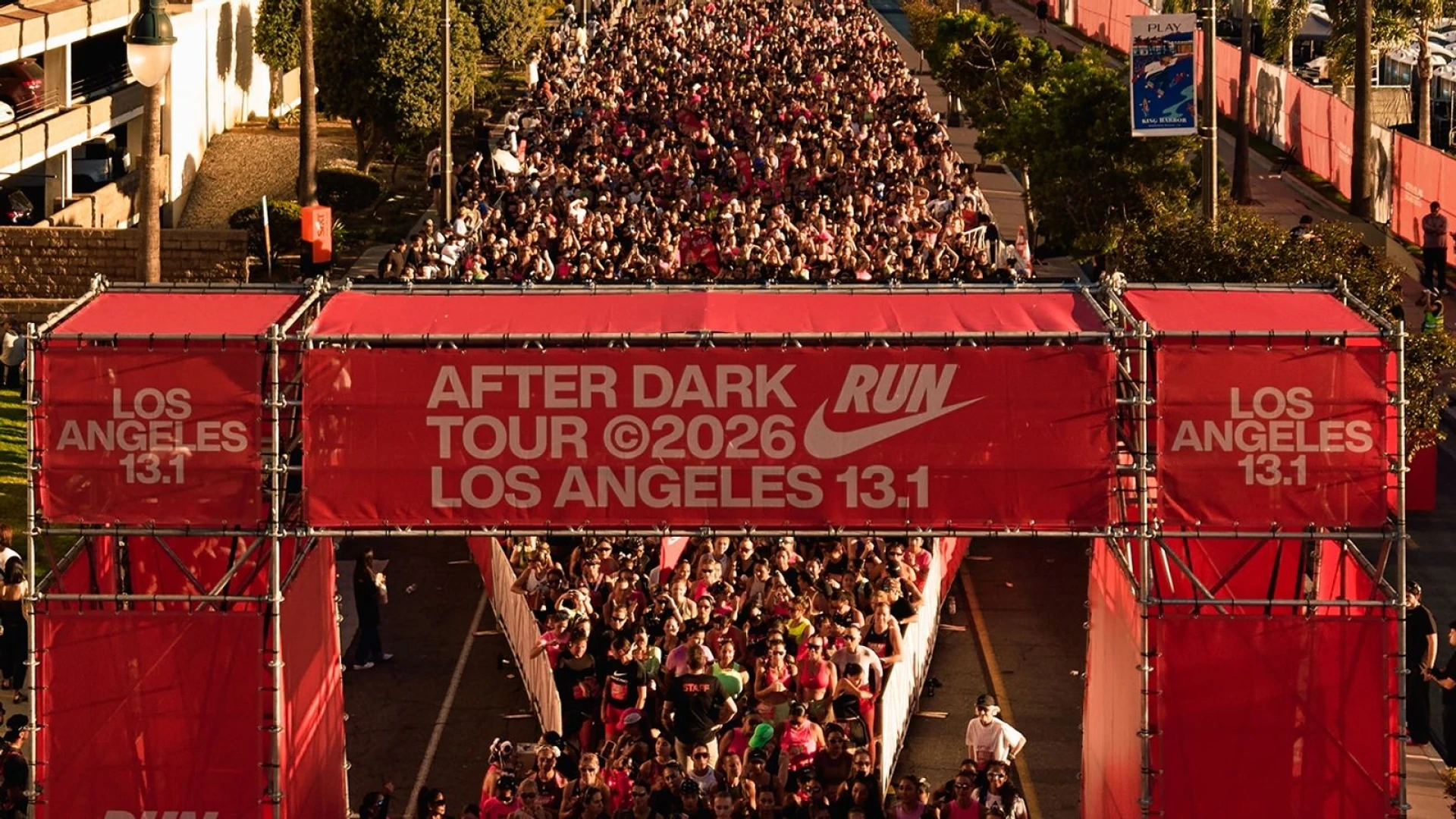 Reclaiming the night: Nike After Dark gives women a space to run freely