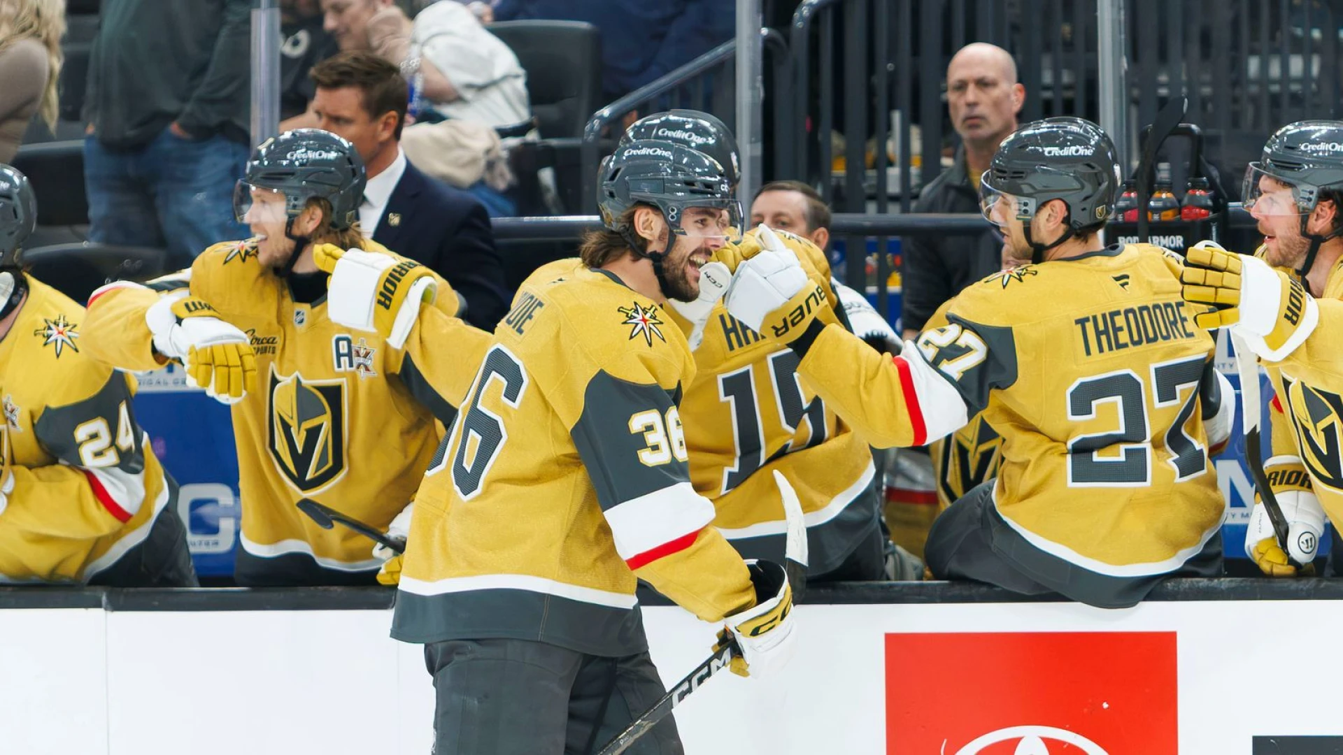 Hill comes to the rescue as Knights snap three-game skid
