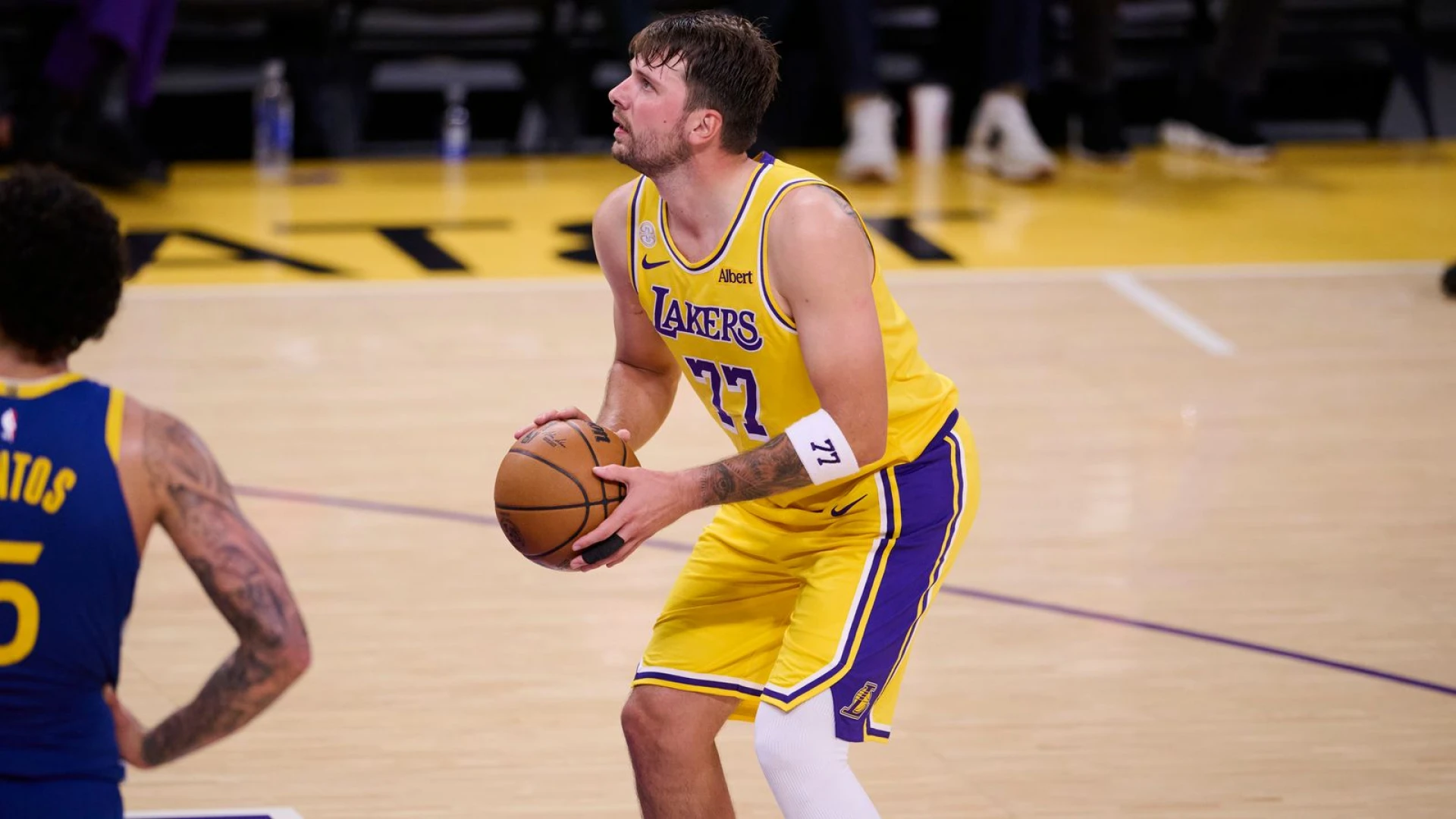 Luka Doncic out against Clippers with back tightness