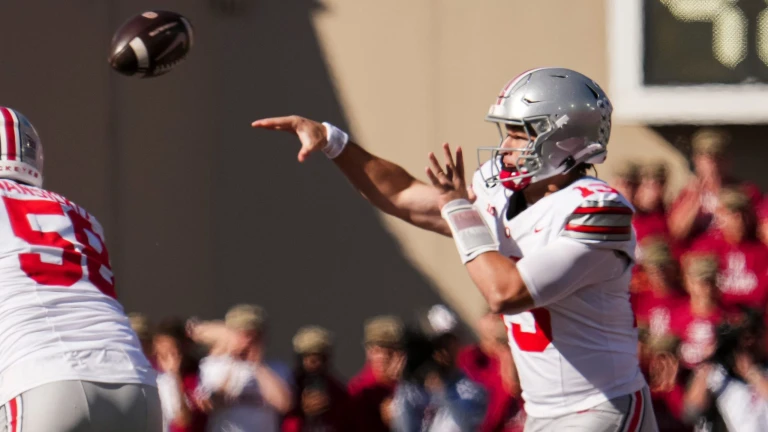 USA Today's Preseason Big Ten Quarterback Rankings: Stats Going Into Week 9