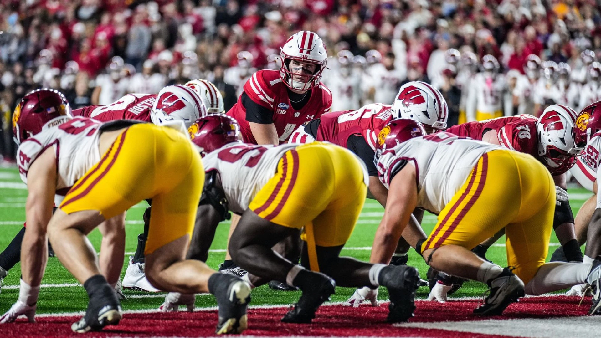 USC defense gears up for Jeremiah Smith, Ohio State