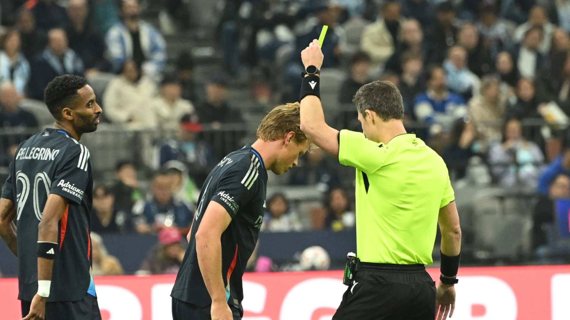 SDFC’s playoff hopes end in 4-1 loss to Whitecaps