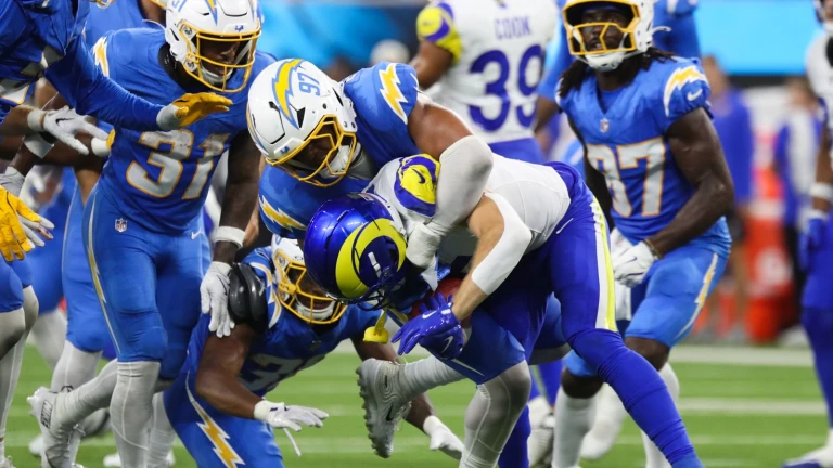 Rams vs. Chargers Week 8 Odds: What the Moneyline and Spread Reveal About the 'Battle of L.A.'