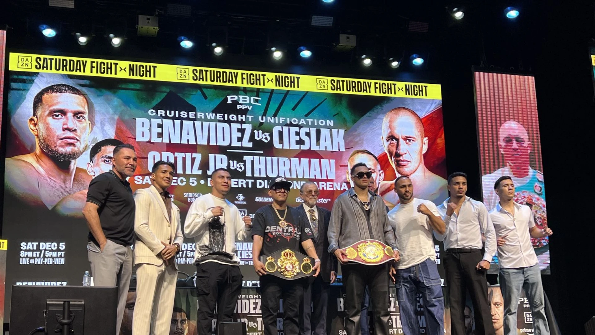 Benavidez says he’s not looking past Cieslak as Phoenix homecoming nears