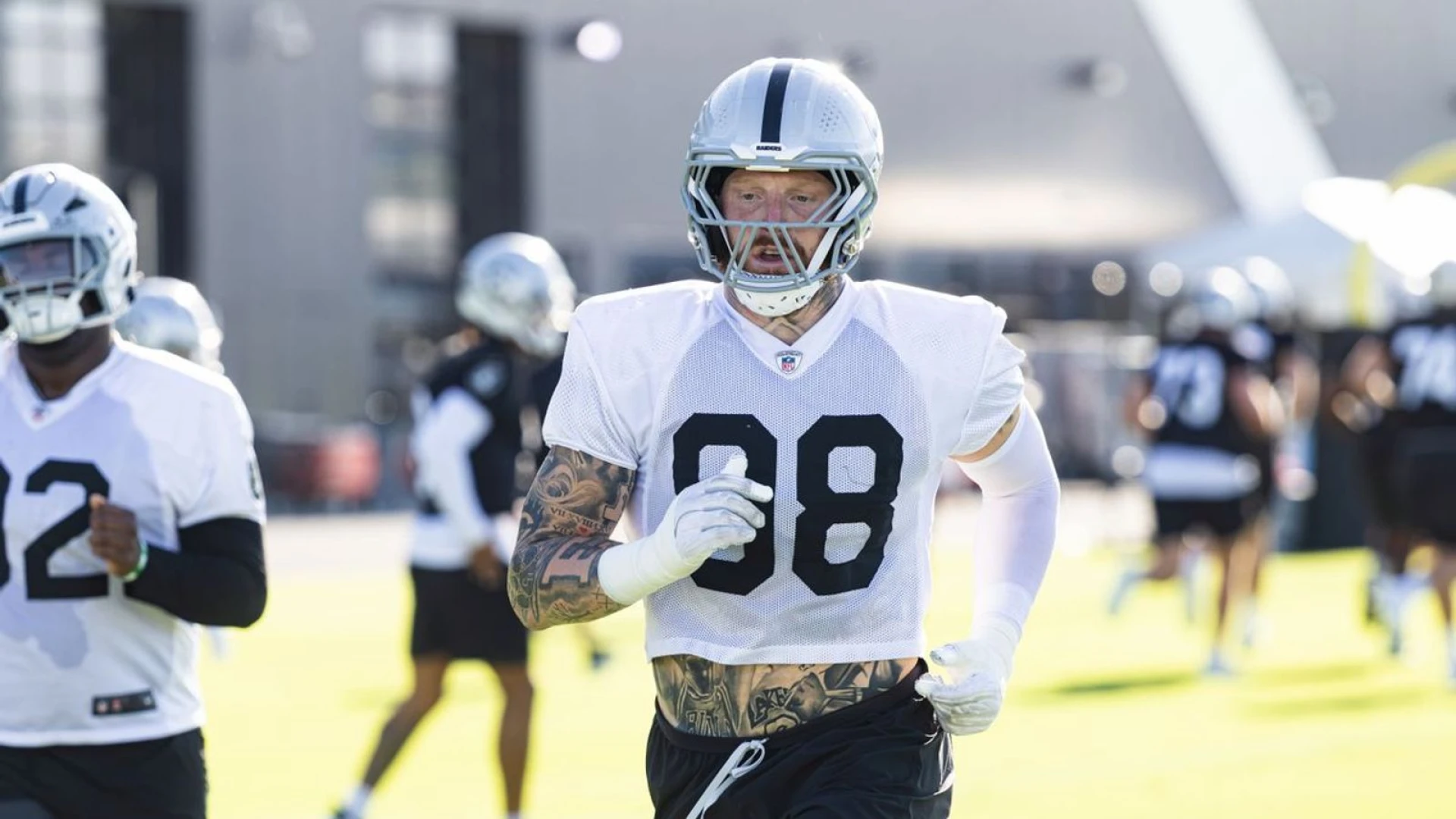 Teams better be ready to pay up if the Maxx Crosby sweepstakes kick off