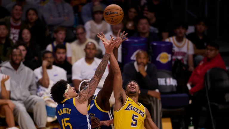 Lakers at Warriors: What to watch in the Bay