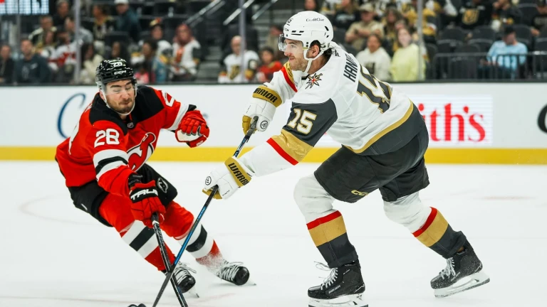 TST Images: Vegas Golden Knights defeated by New Jersey Devils, 5-2, at T-Mobile Arena