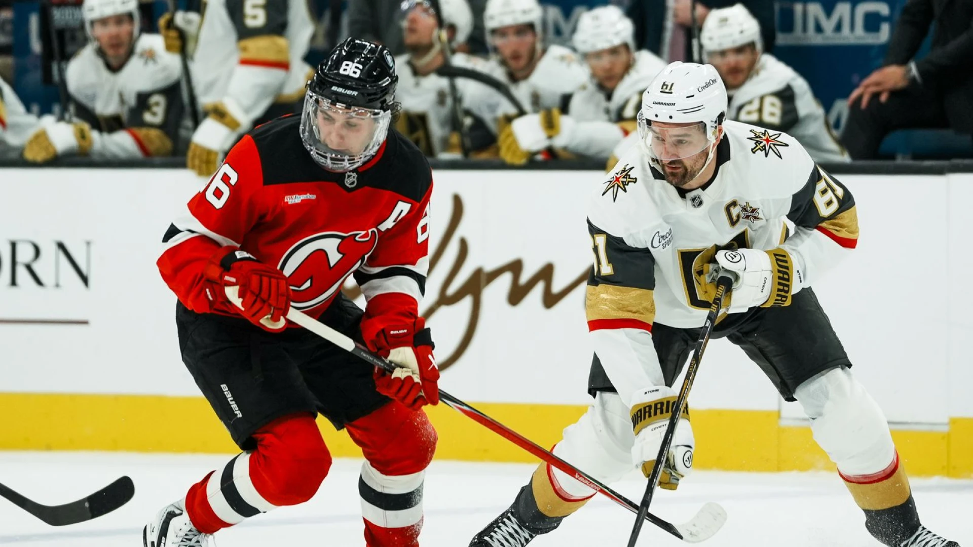 Hughes Brothers too much for the Golden Knights
