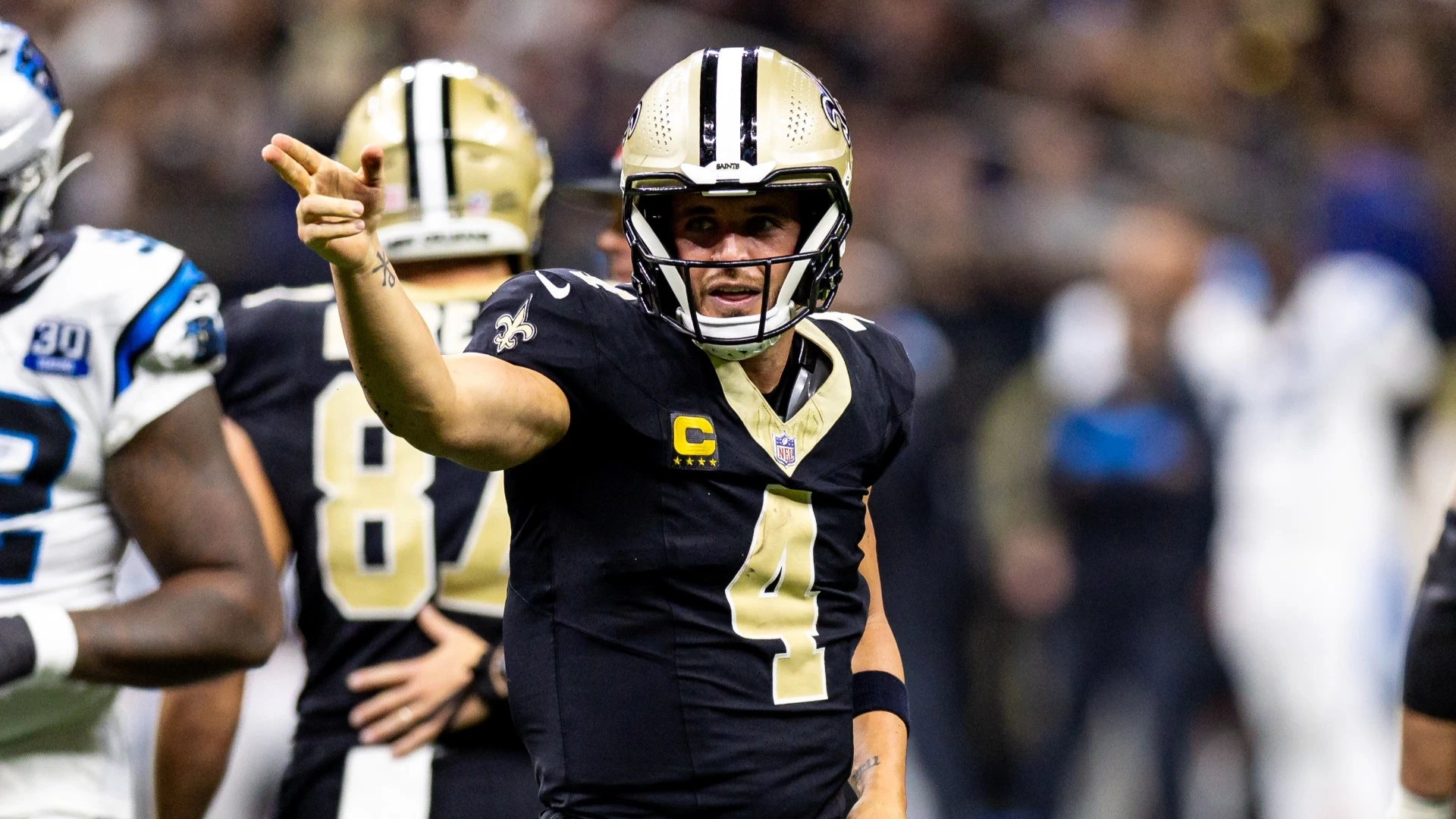 Saints Dominate Panthers as Bryce Young's Struggles Continue