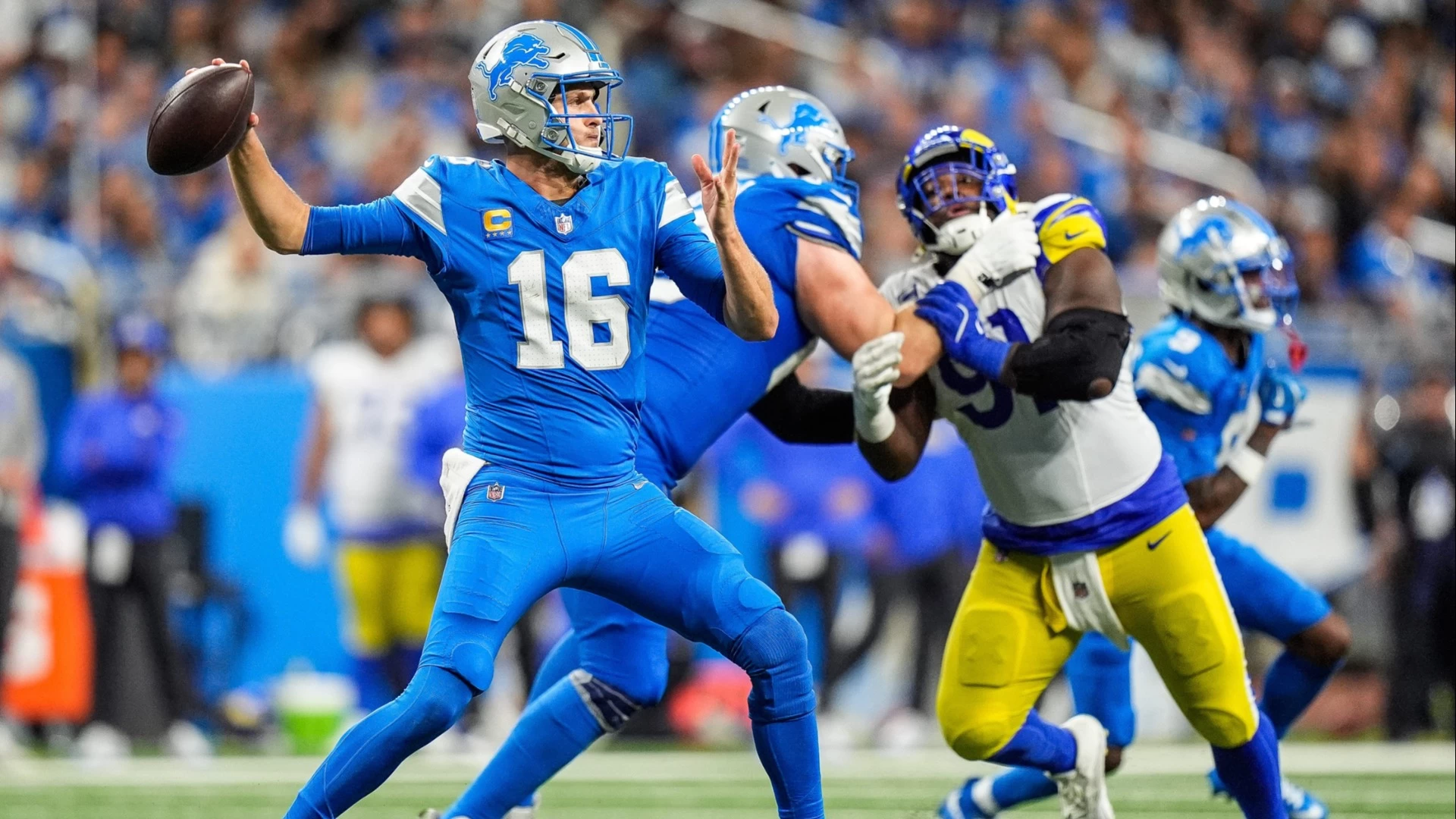 Lions Dramatically Beats the Rams in Overtime Thriller