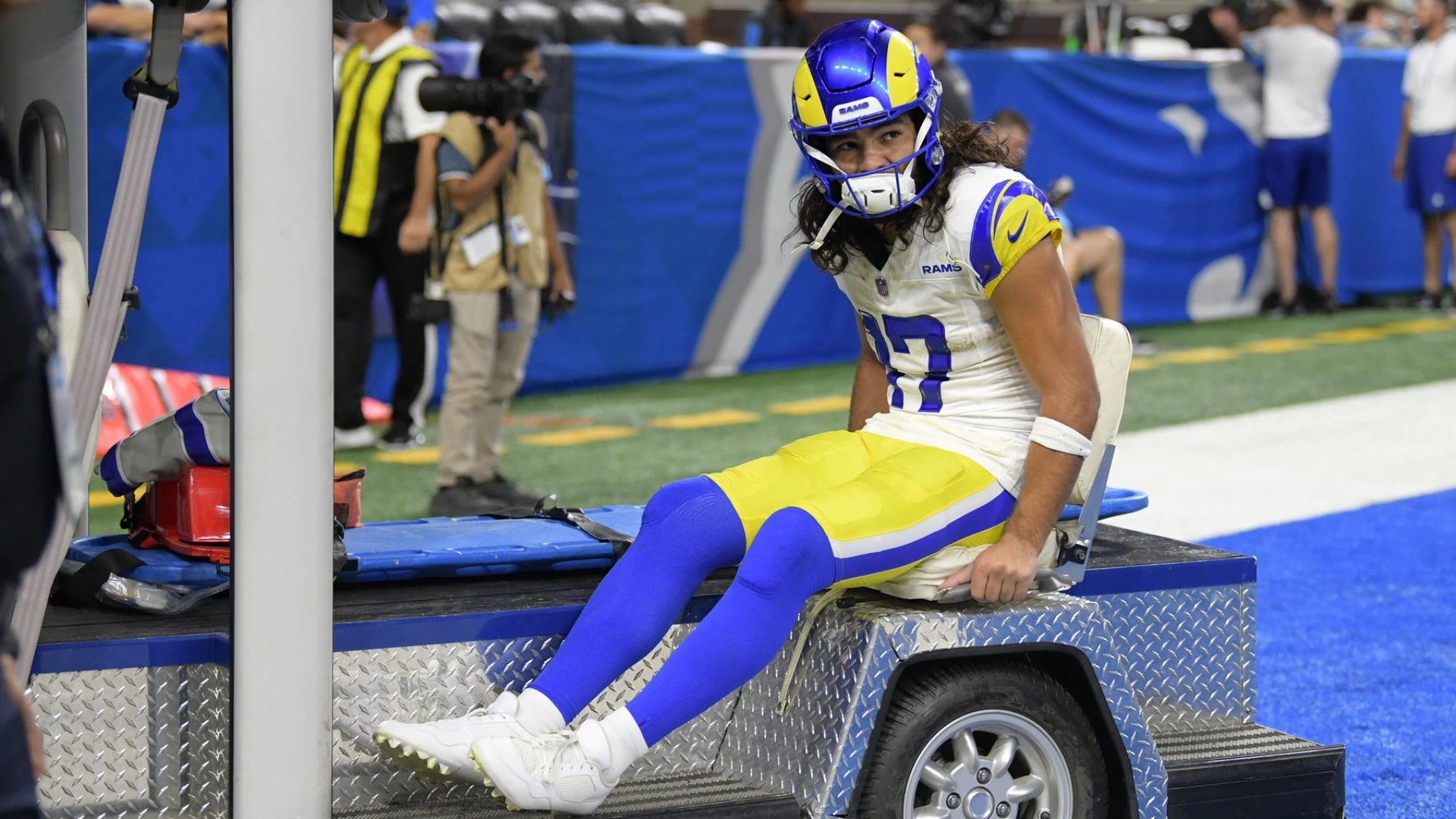 Puka Nacua Faces Surgery: Lingering Knee Injury Update