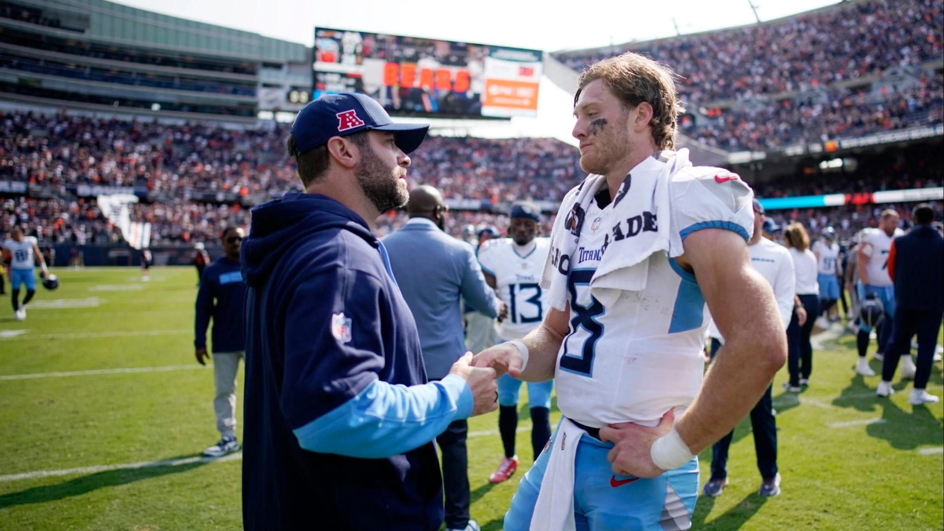 NFL Recap: Titans Blow Lead Against Bears, Lose 24-17