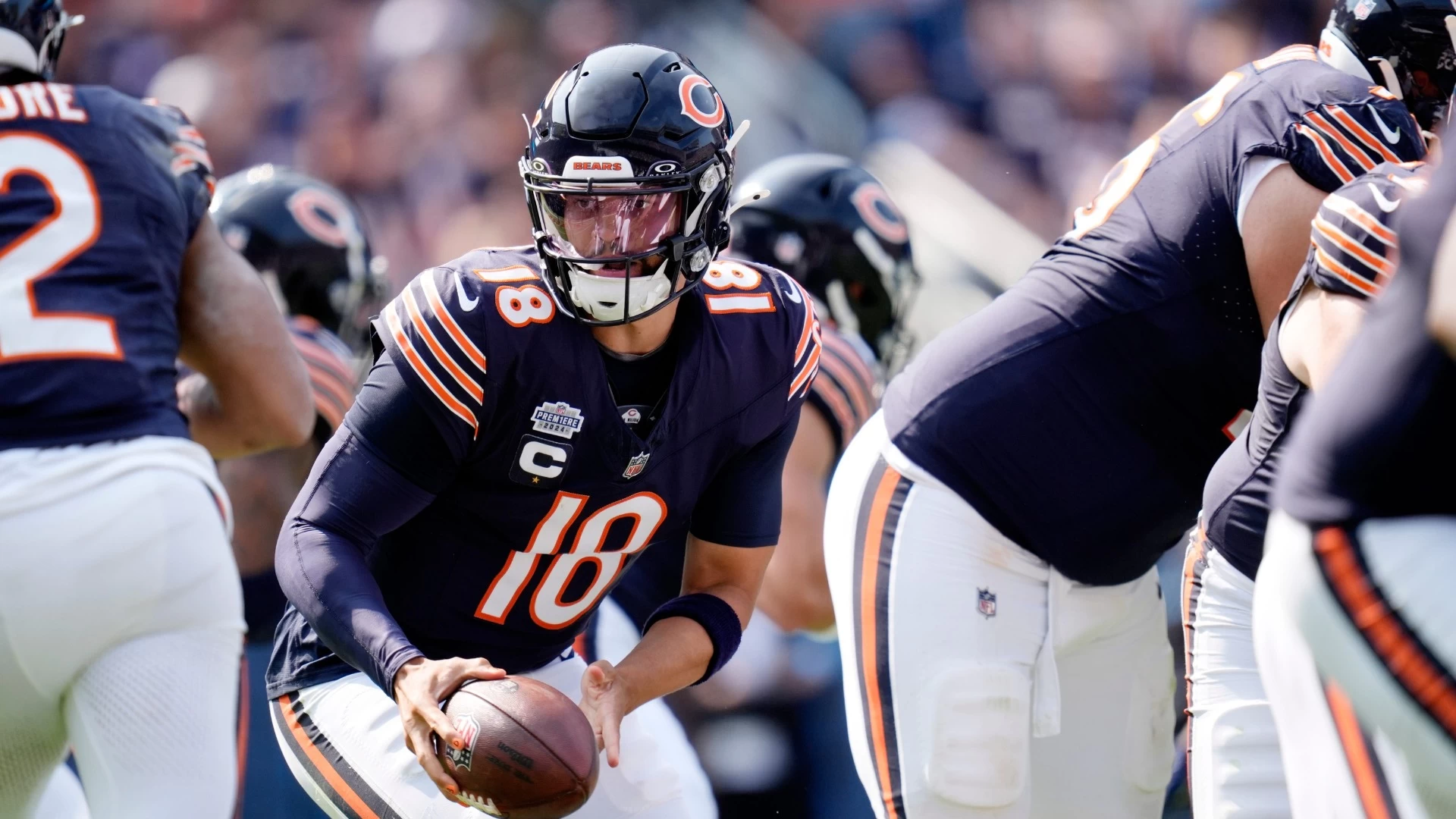 Caleb Williams Struggles Despite the Bears' Victory