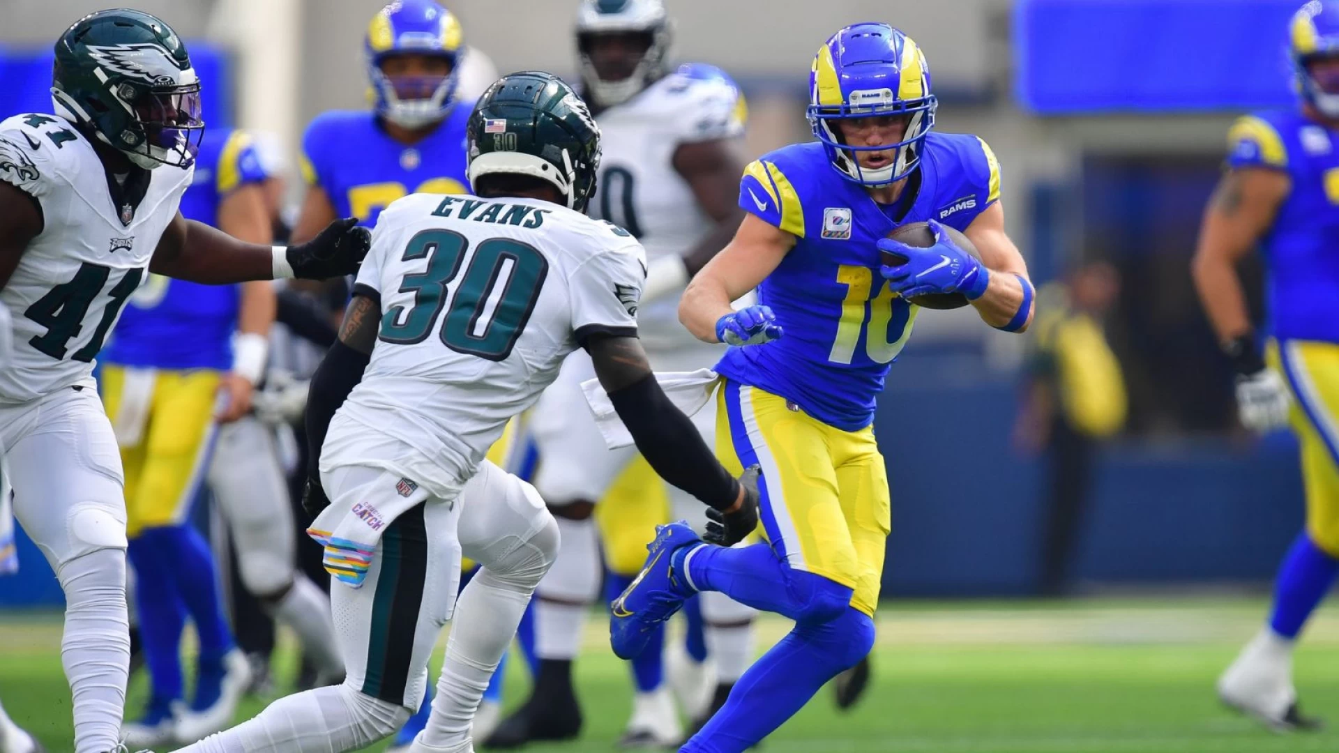 Rams Prepare for Cardinals: Impact of the loss of Puka Nacua