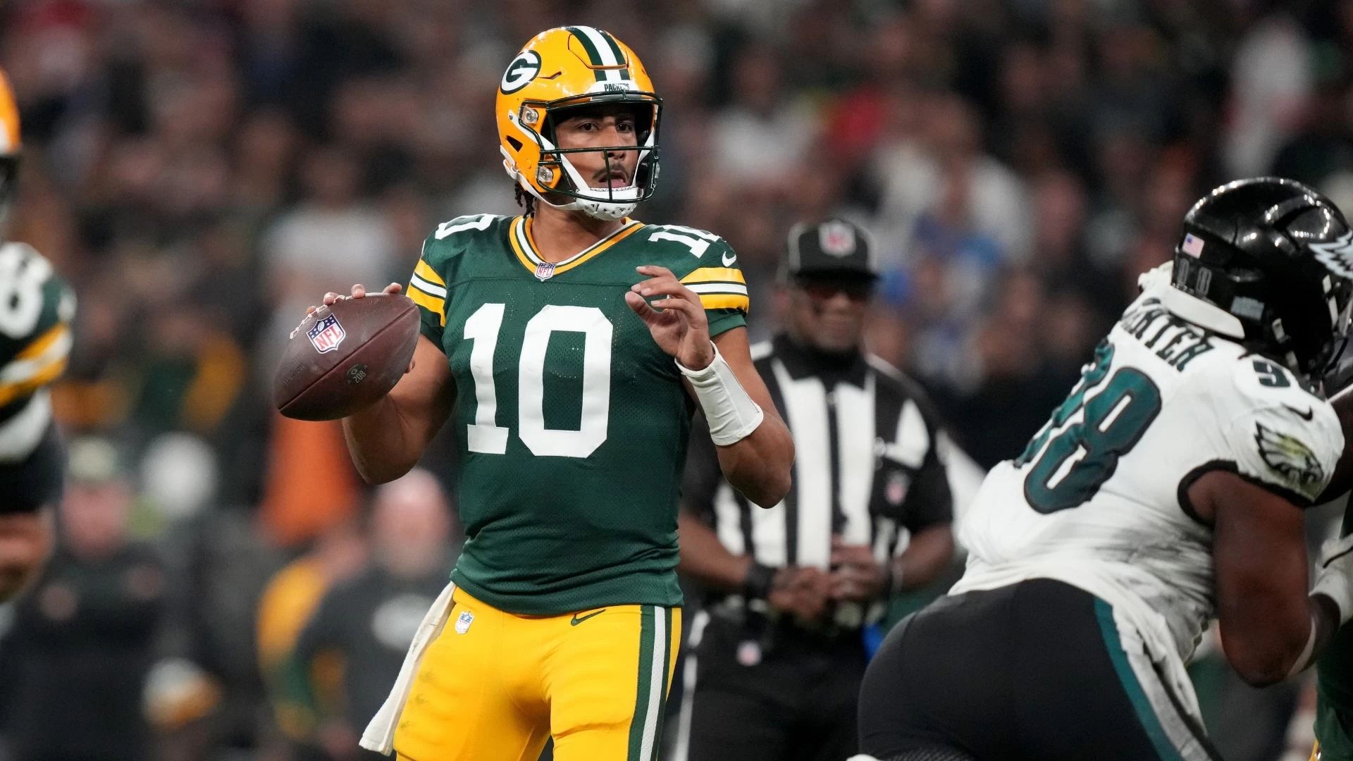 Malik Willis to Start for Packers While Jordan Love Out