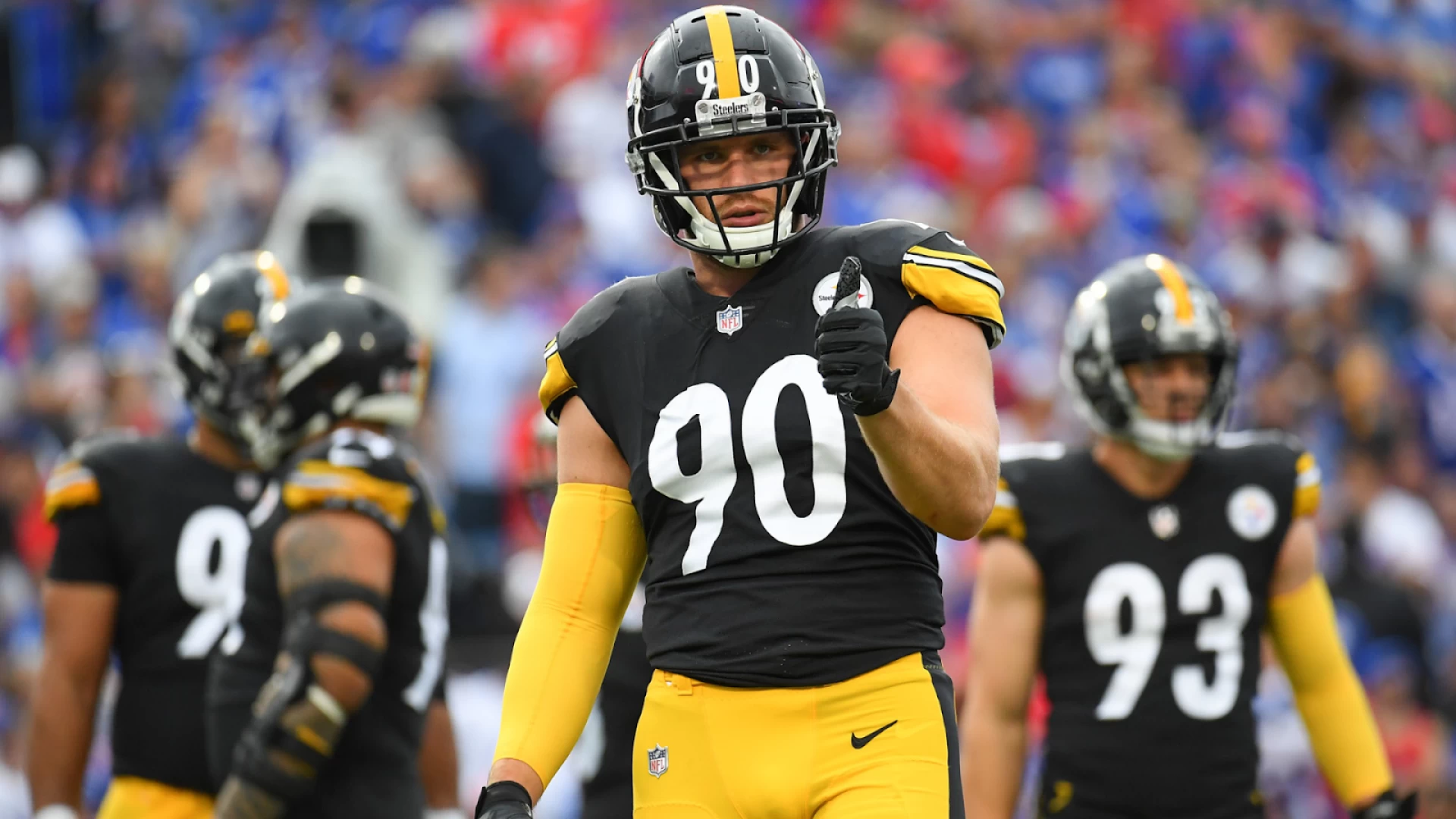 TJ Watt Hailed as NFL's Top Defensive Player, Betting Insights
