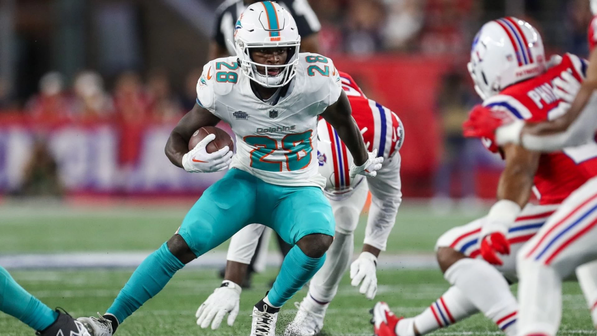 Buffalo Bills' Terran Johnson Out, Miami Dolphins' Updates