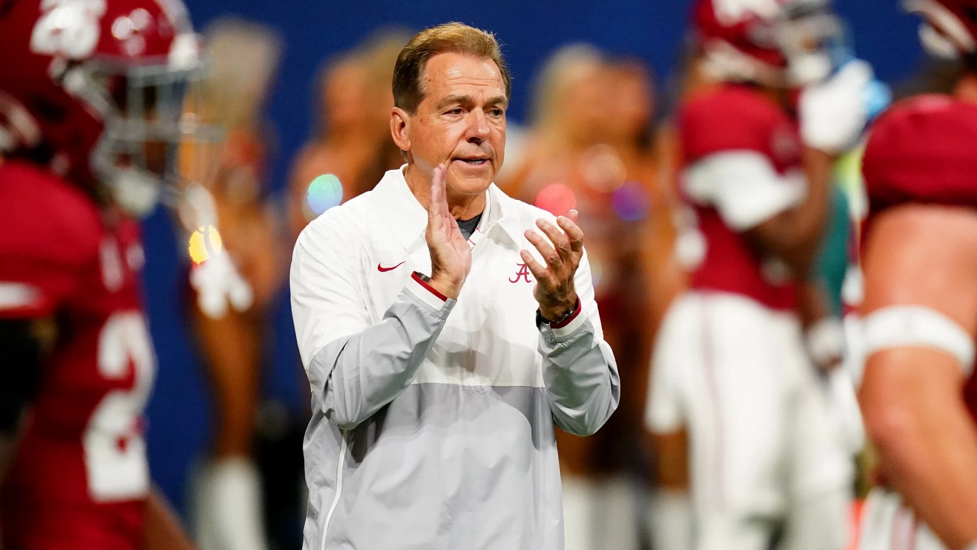 Greg McElroy Talks Nick Saban's Impact at Alabama When Hired