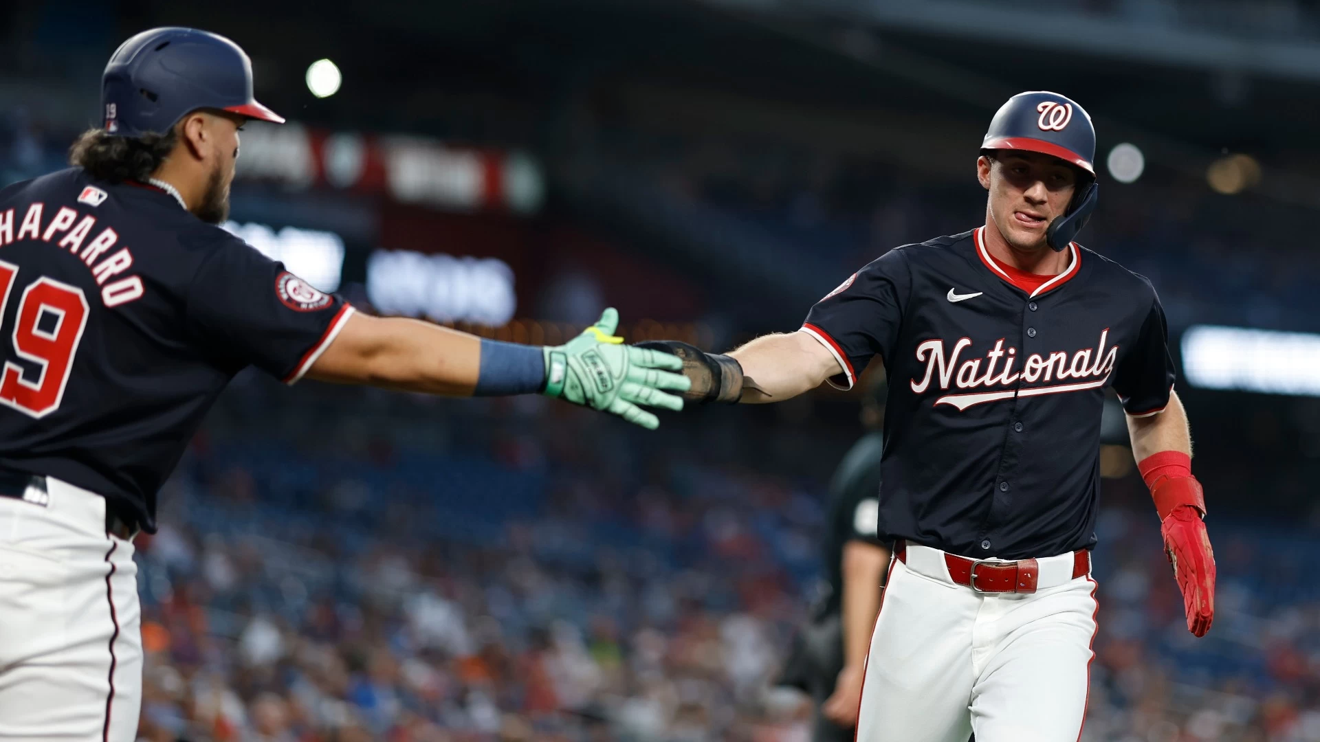 Nats Split Series With Braves: MLB Wild Card Race Heats Up