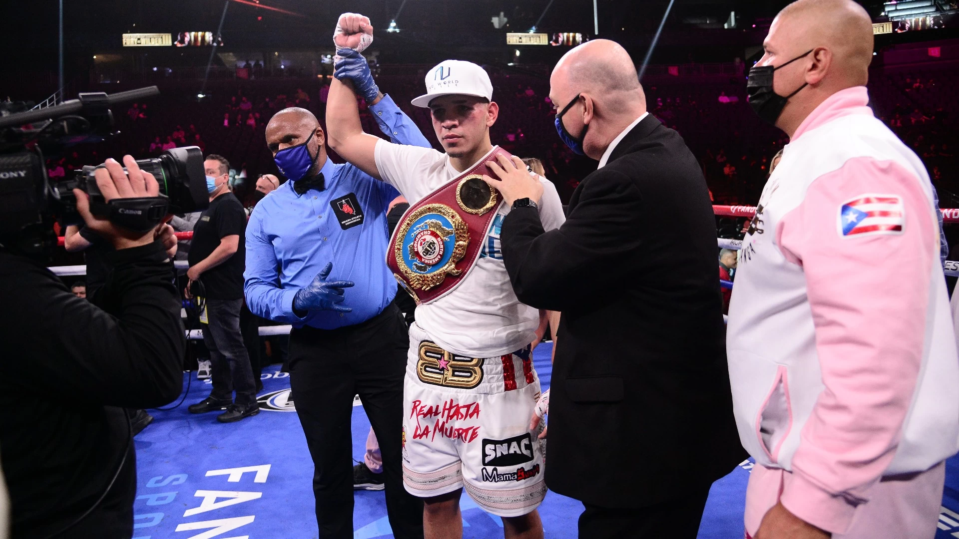 Edgar Berlanga Joins SportsGrid to Talk Fight vs. Canelo Alvarez