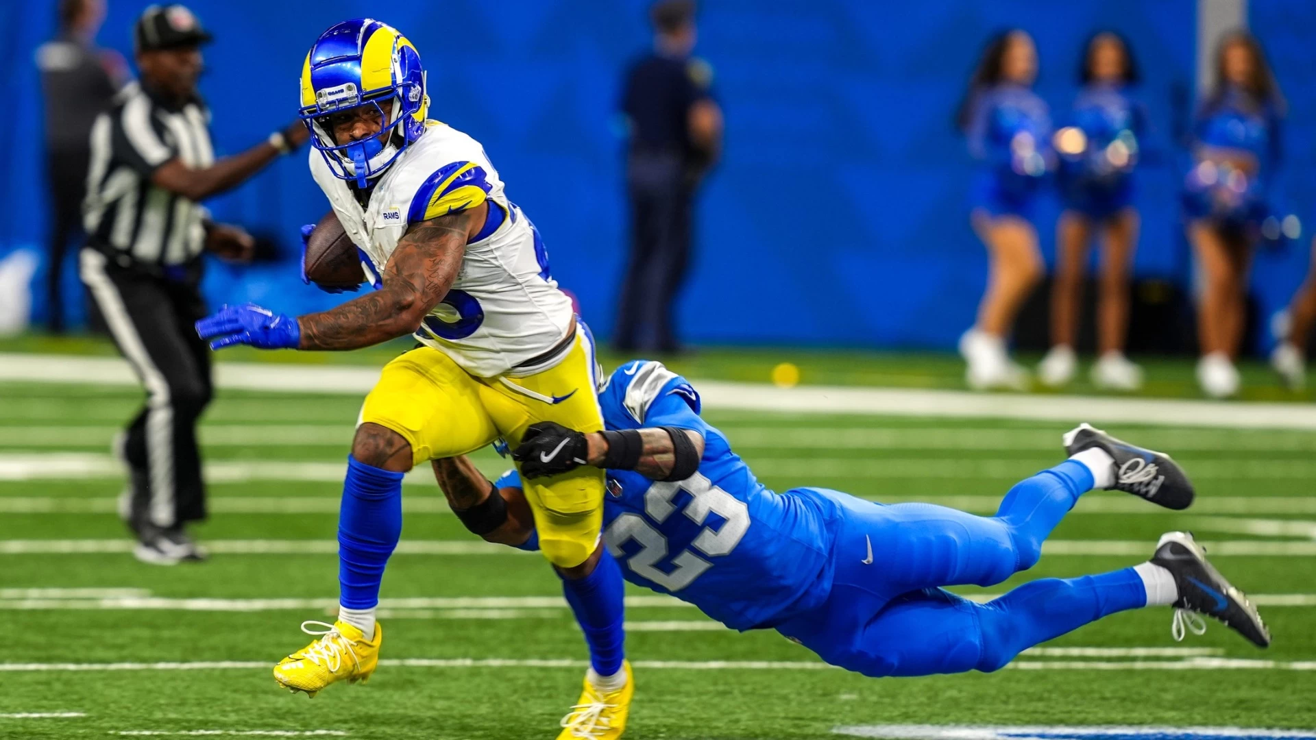 Navigating Player Selections for Cardinals & Rams Game