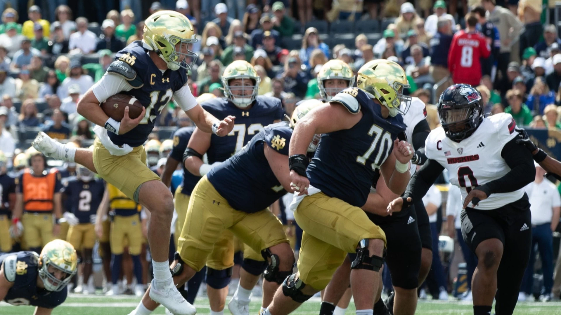 Notre Dame's Shocking Loss: Analysis & Upcoming Purdue Game