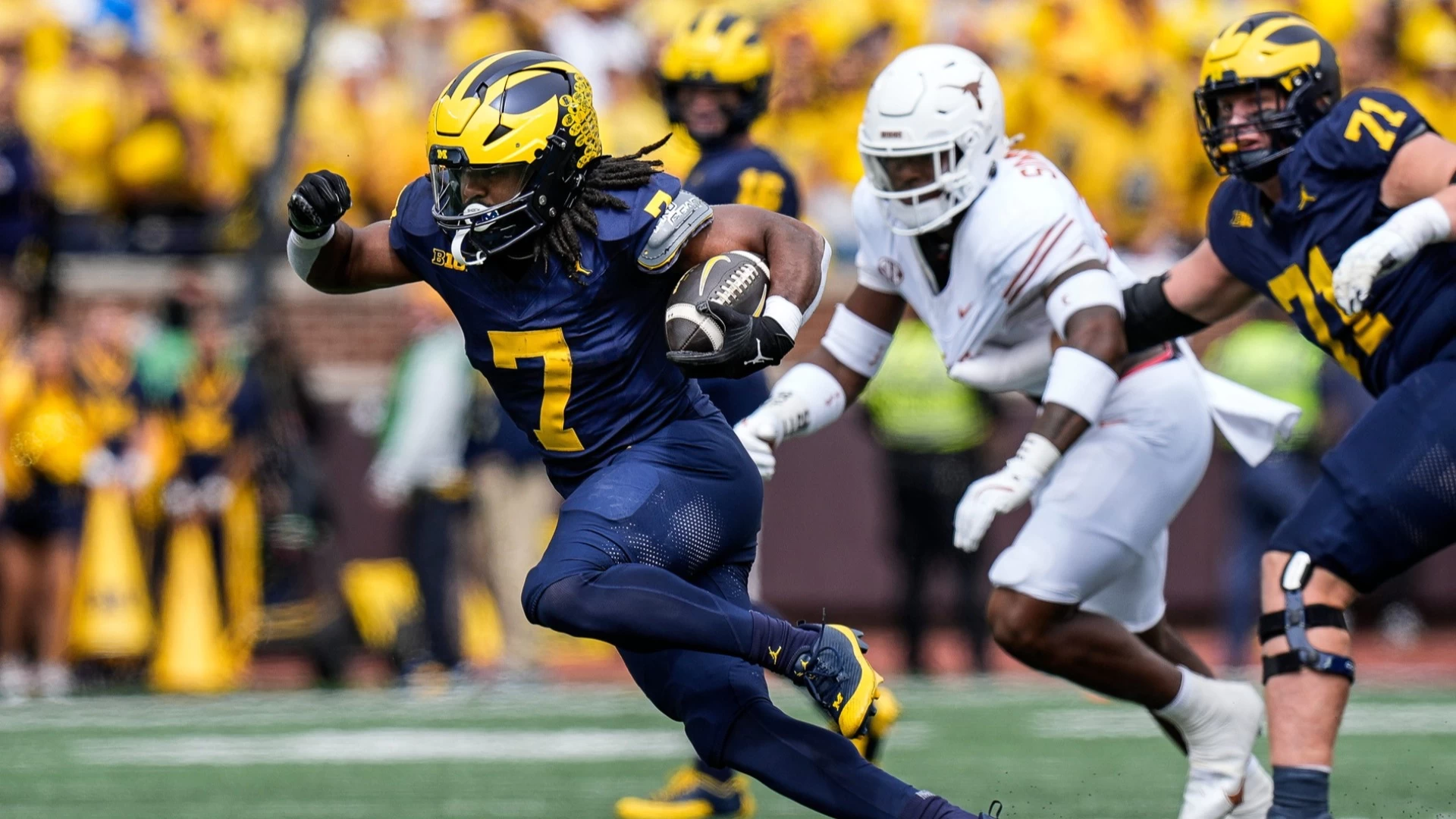 Expert's Bold Touchdown Predictions for Week 3 Sports