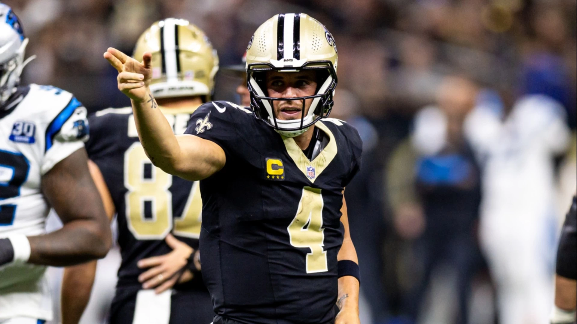 Saints Dominate the Panthers 47-10, Face Dallas Next