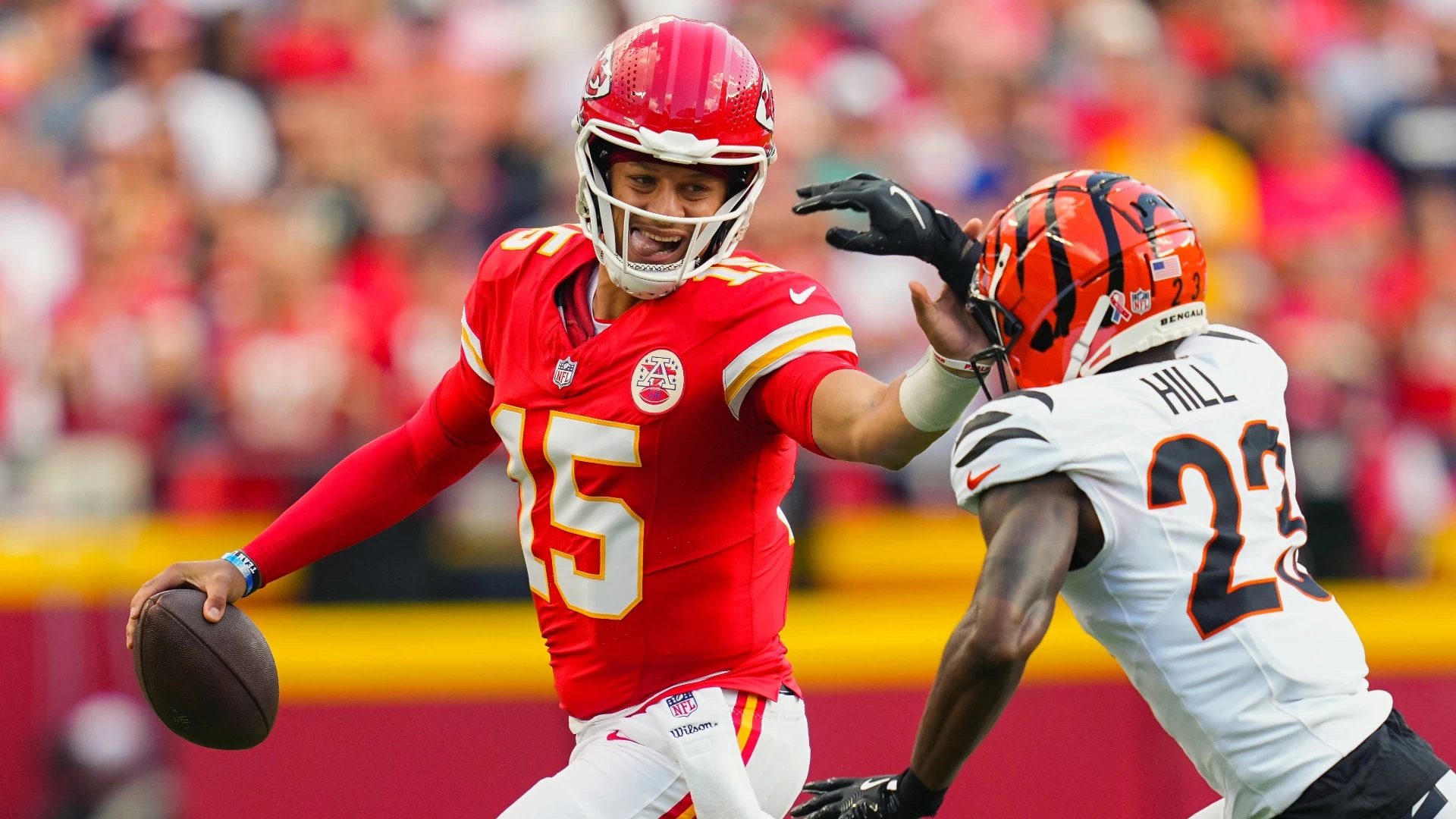 Chiefs Edge Bengals 26-25 with Late Field Goal Victory