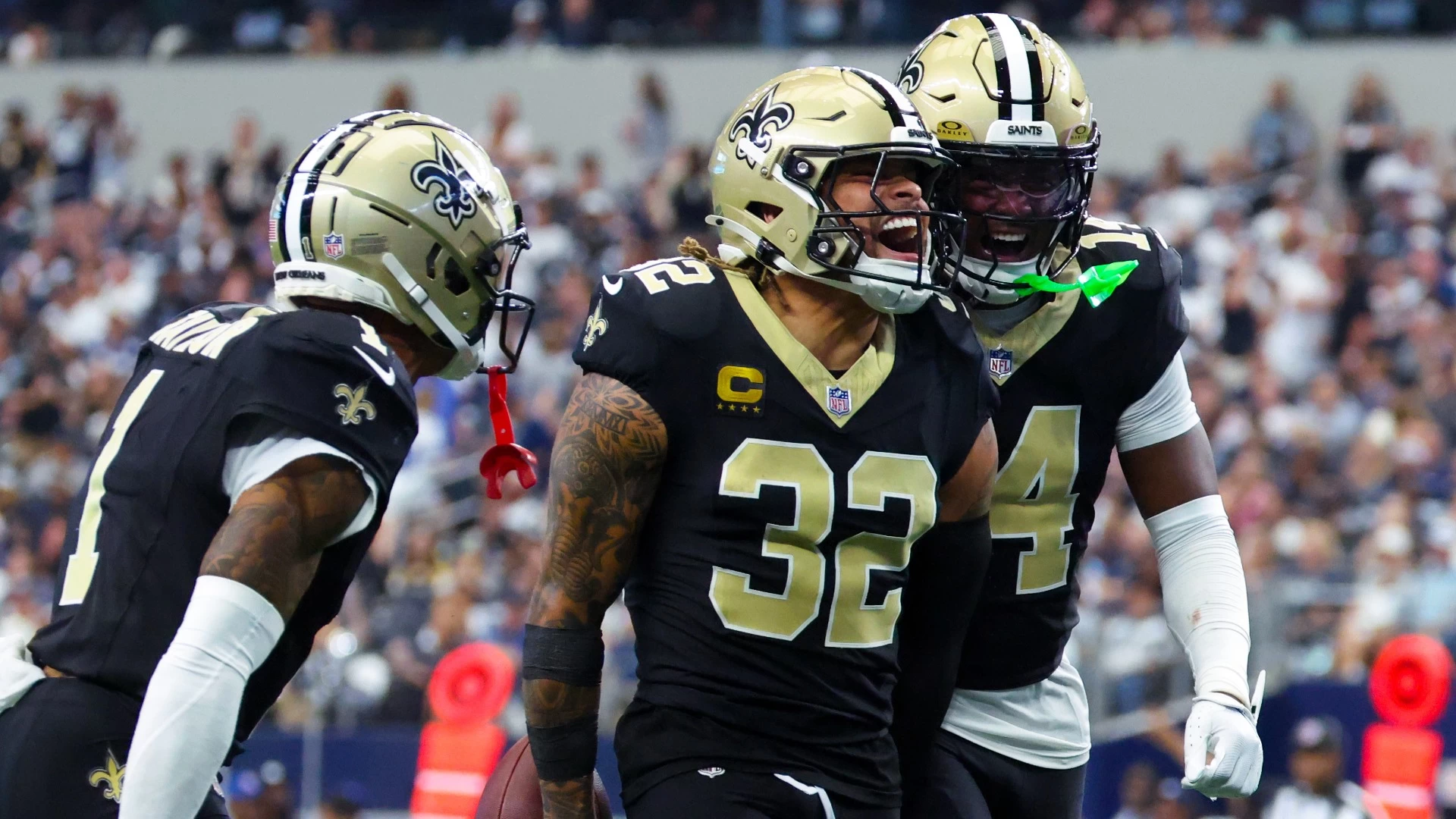 Saints Dominate Cowboys to Stunning Victory in Dallas
